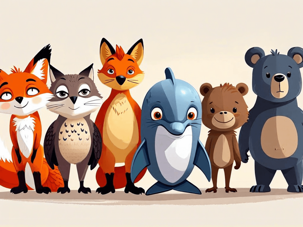 Träffa din karaktär