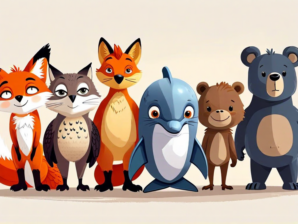 Träffa din karaktär